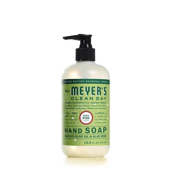 Mrs. Meyers Clean Day Mrs. Meyer's Clean Day Organic Iowa Pine Scent Liquid Hand Soap 12.5 oz 17421 - main